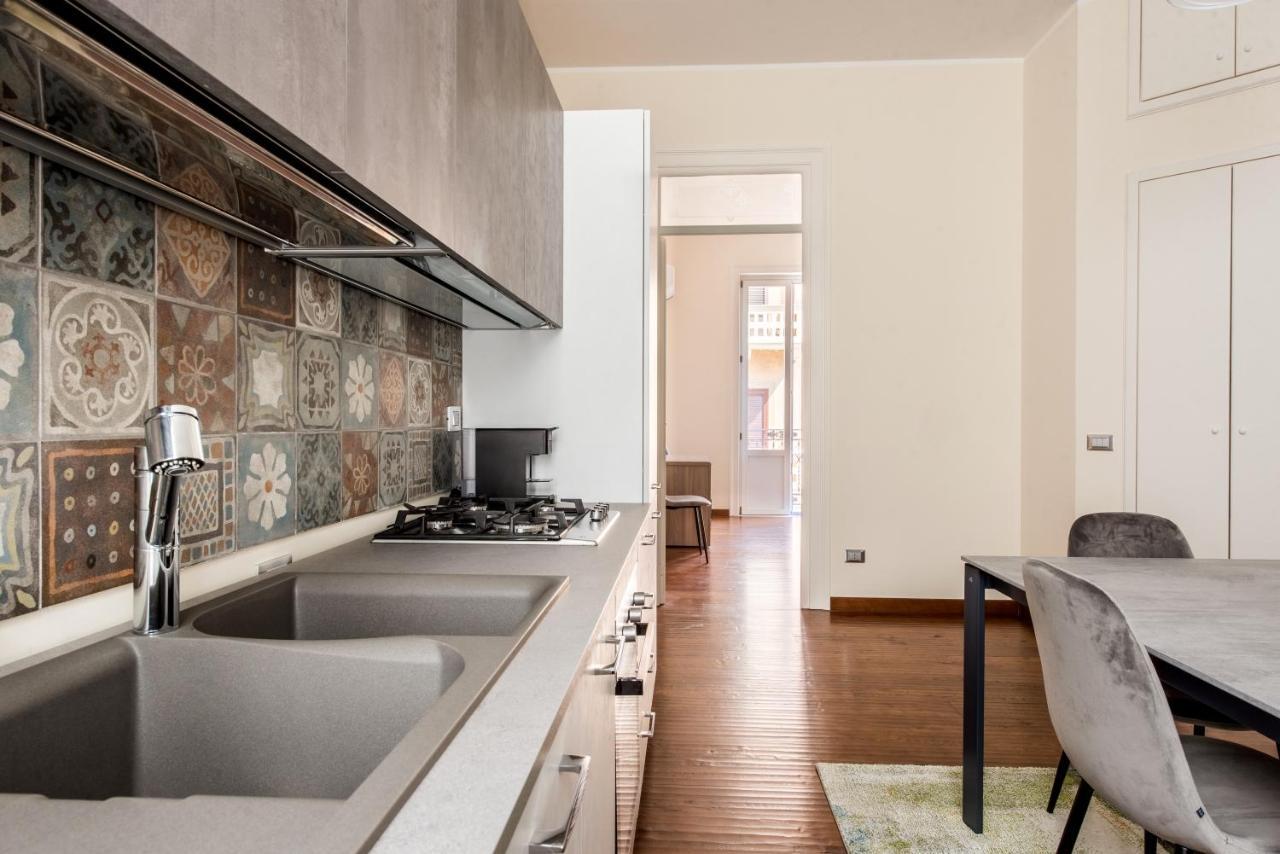 Anna'S Luxury Apartment Palermo Ngoại thất bức ảnh