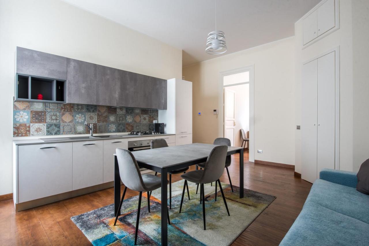 Anna'S Luxury Apartment Palermo Ngoại thất bức ảnh