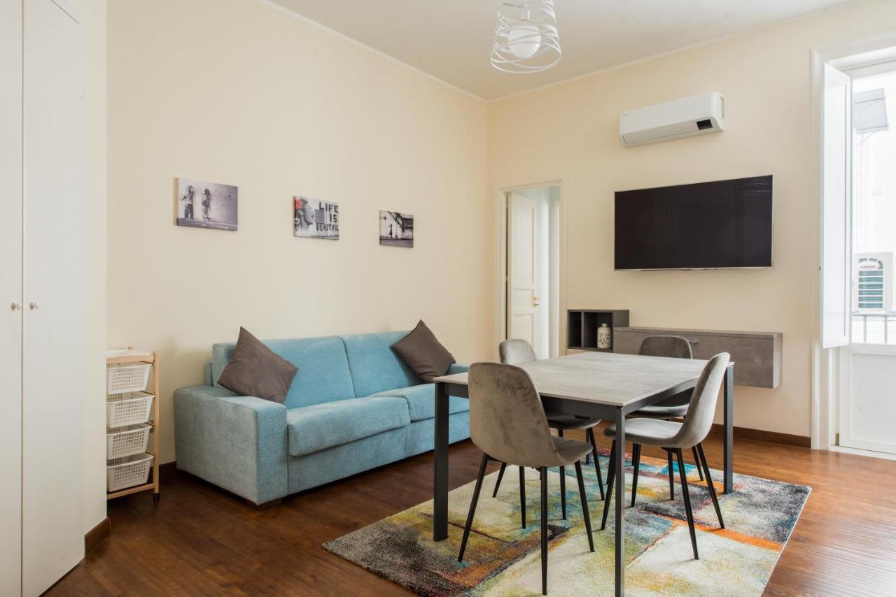 Anna'S Luxury Apartment Palermo Ngoại thất bức ảnh