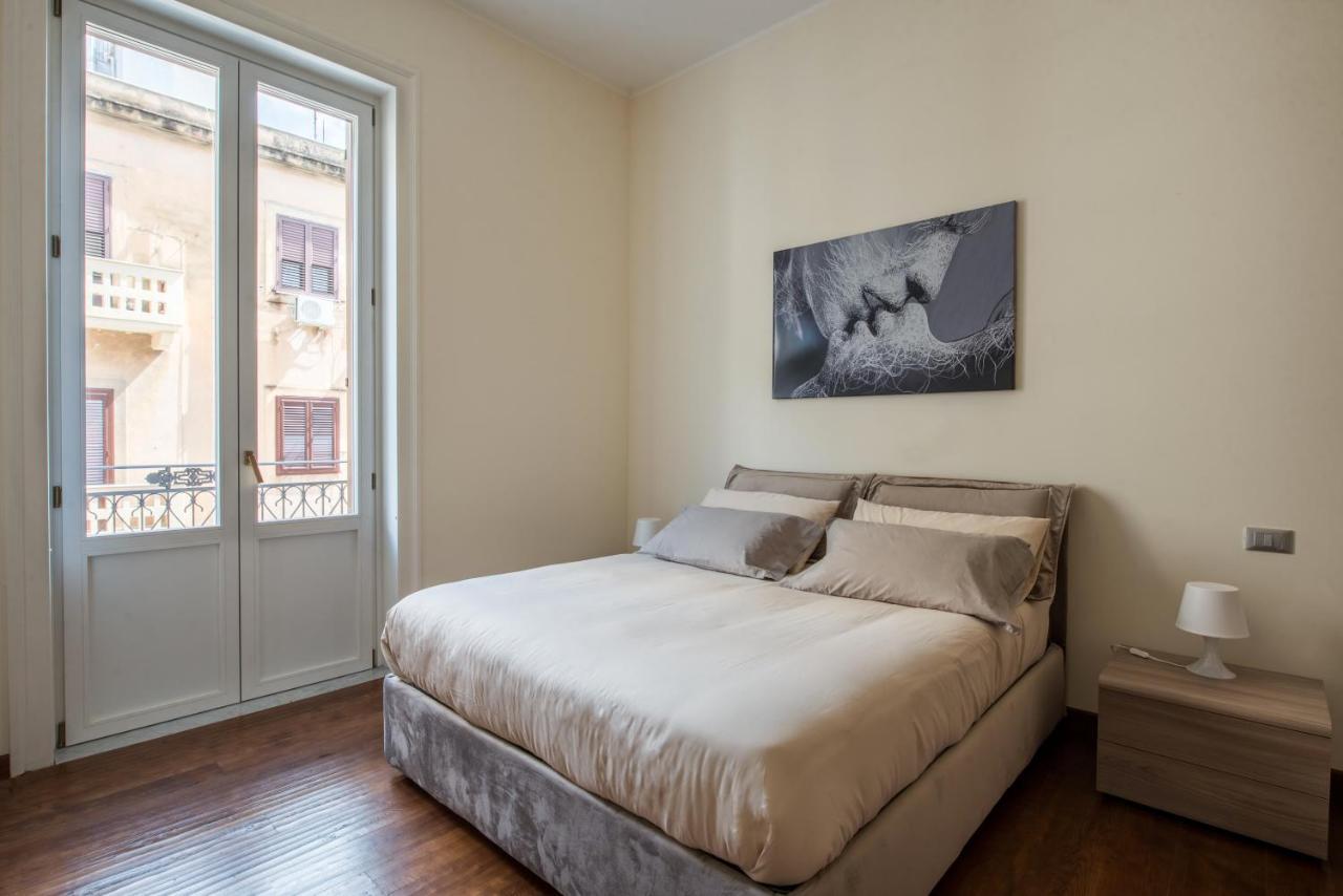 Anna'S Luxury Apartment Palermo Ngoại thất bức ảnh