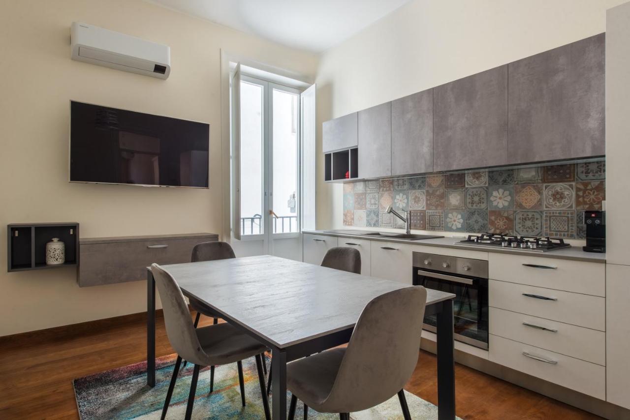Anna'S Luxury Apartment Palermo Ngoại thất bức ảnh