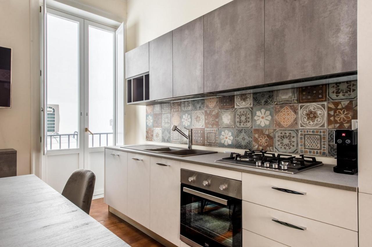 Anna'S Luxury Apartment Palermo Ngoại thất bức ảnh