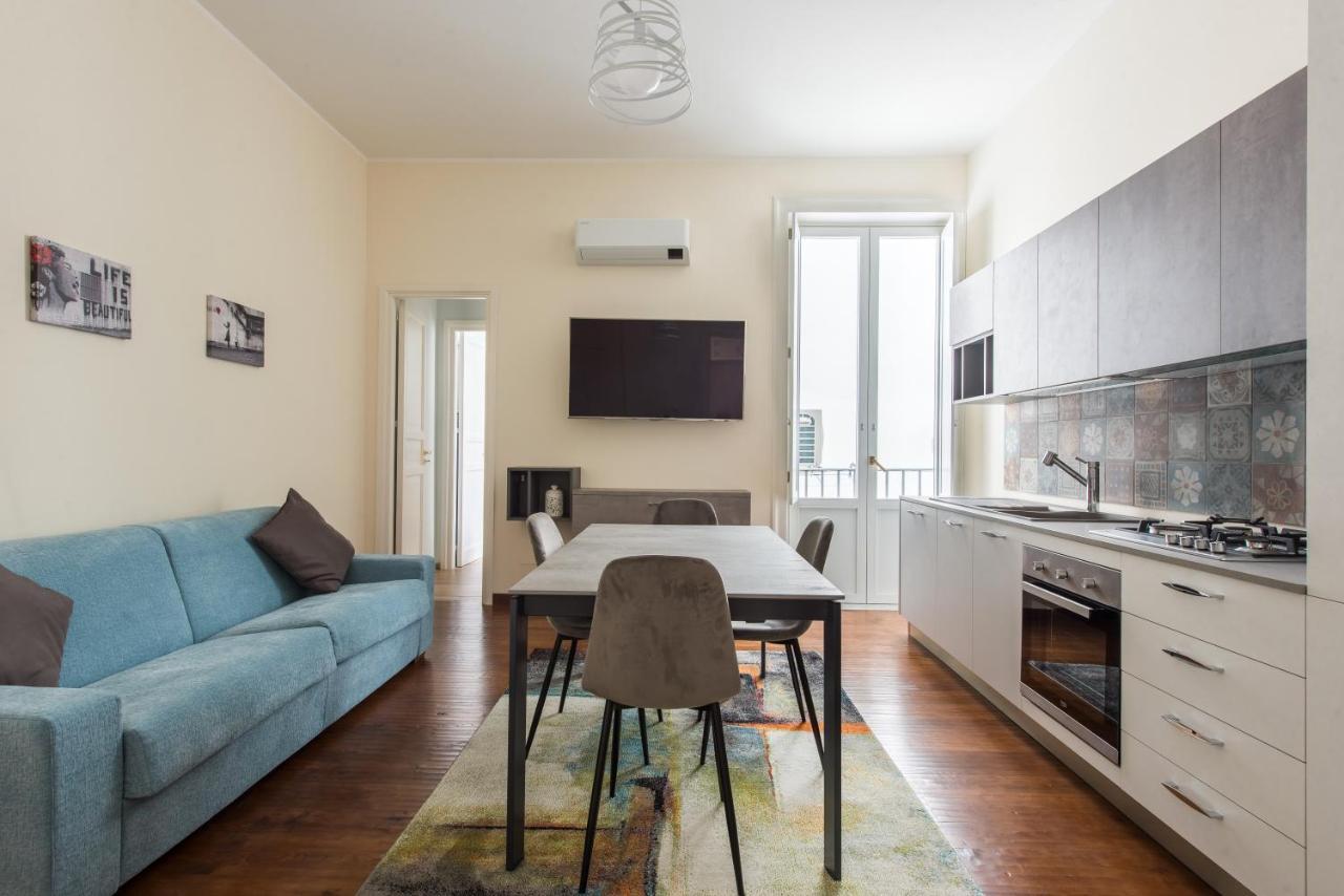 Anna'S Luxury Apartment Palermo Ngoại thất bức ảnh