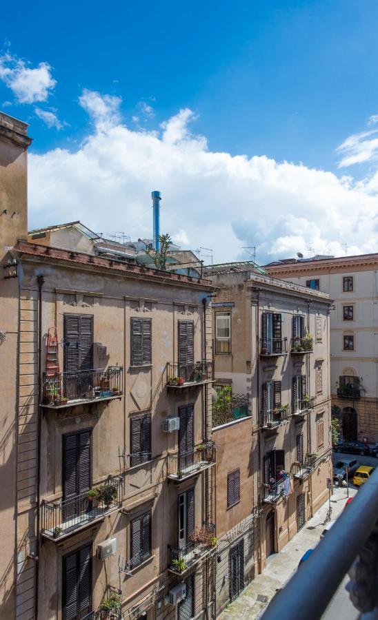 Anna'S Luxury Apartment Palermo Ngoại thất bức ảnh